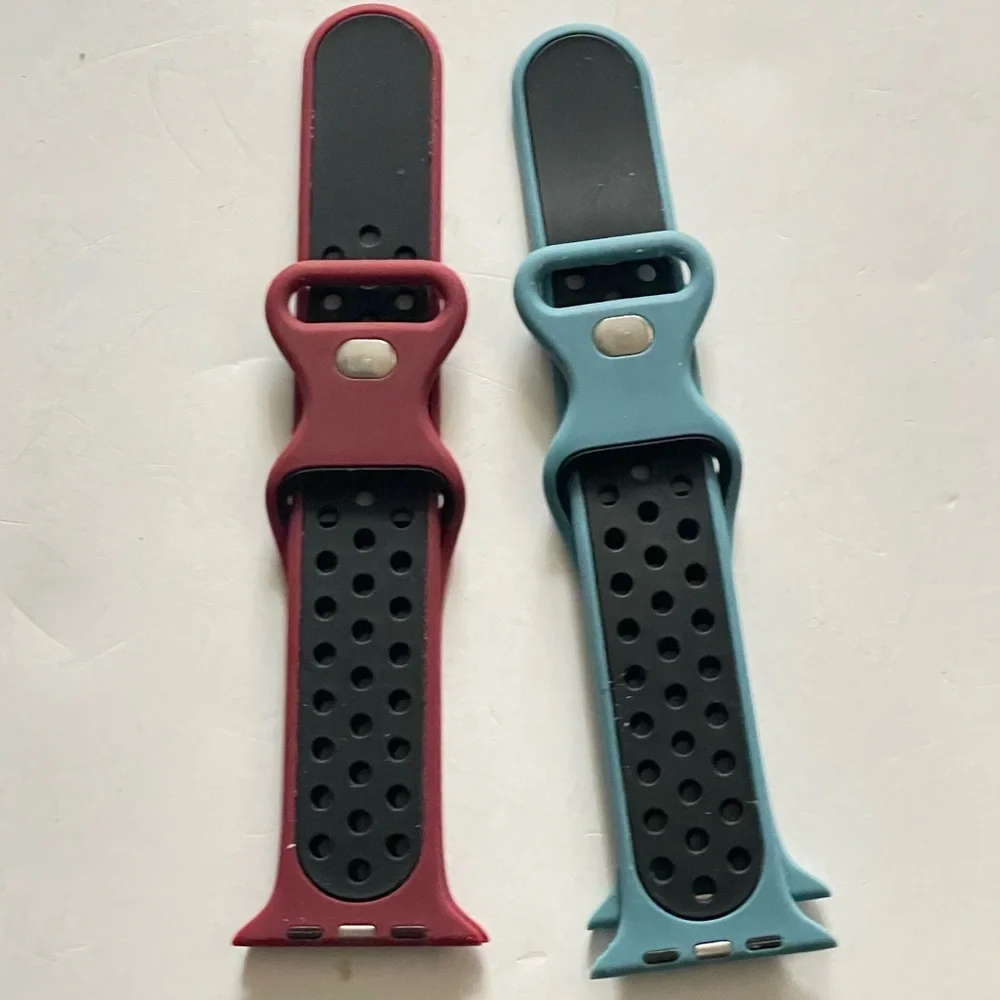 2 sets NEW[BAND] Sport Silicone For Apple Watch